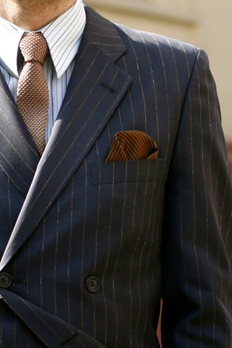 Pure beauty&hellip; Strips and such a perfect tie but a bit narrow