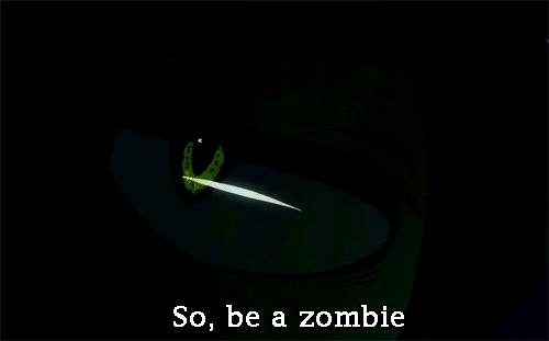 all-theotherwhokids:  //SANKAREA TROLL MOMENTS:  Furuya telling Rea to become a zombie// 