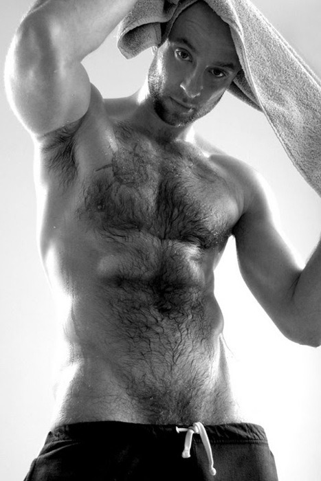 mygaydad:  Sweaty hotness 