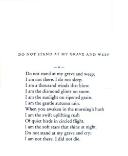 I always loved this poem<3