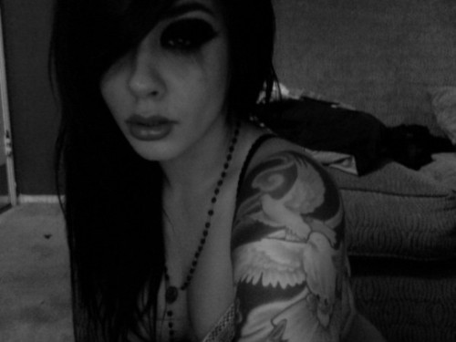 Paranoid girl