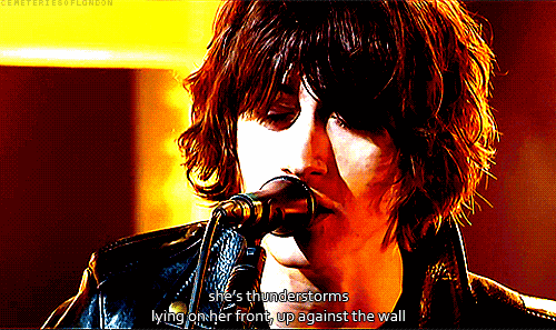 elephantgonnadie:  She’s Thunderstorms is one of these songs that makes me cry.