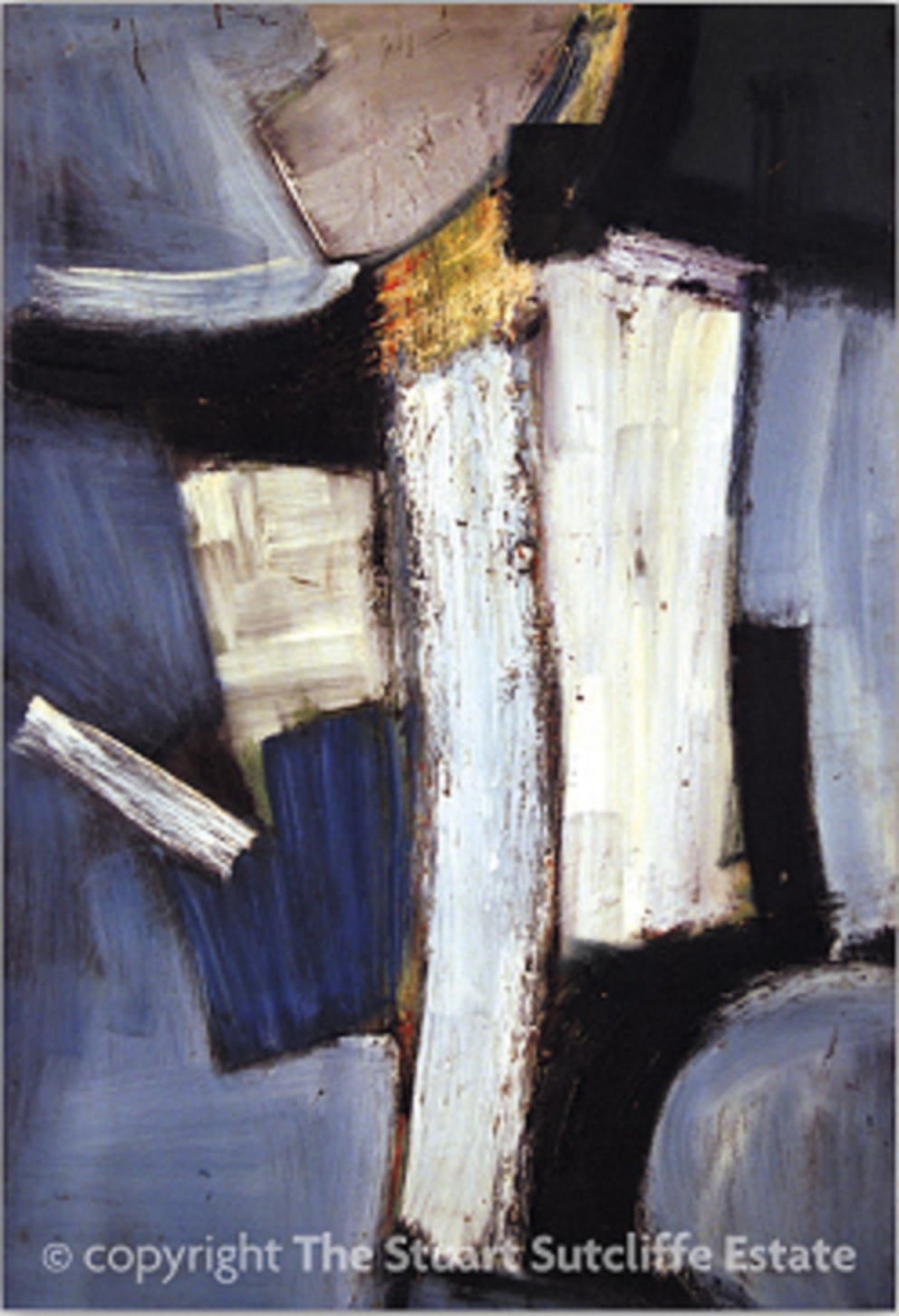 Stuart Sutcliffe S Art Stuartist Oil By Stuart Sutcliffe Influenced By