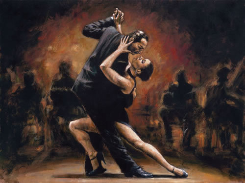 Tango a media luz&hellip;