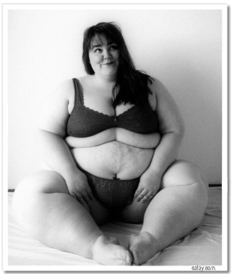 Porn Pics catay:  VIVA SUB-BOOBS! (via The fat chick