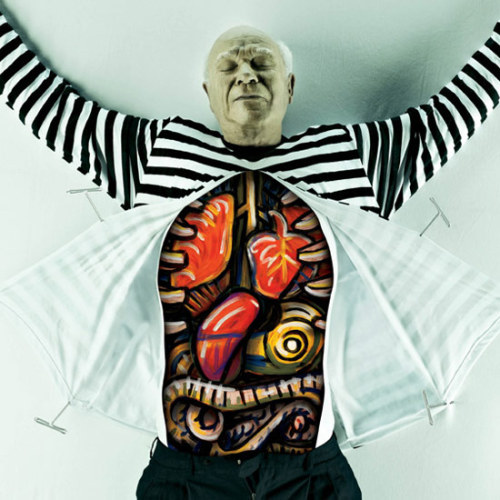  Dissected - Dali, Van Gogh and Picasso por DDB Brazil para el Museu de Arte de São Paulo (MASP) Art School 