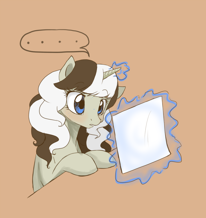 ask-lovelace:  Oh my goodness. Oh sweet Celestia. Goodness.Gracious.Me. What did