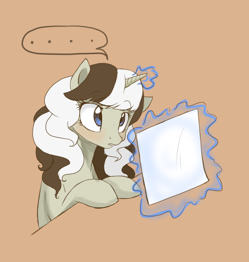 ask-lovelace:  Oh my goodness. Oh sweet Celestia. Goodness.Gracious.Me. What did