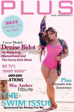 New Denise Bidot, swimsuit cover shot. [follow for