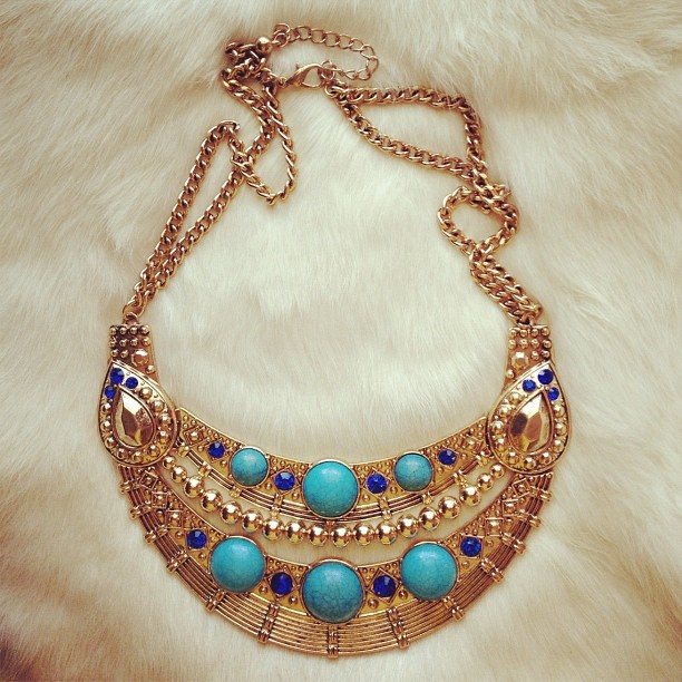 preebrulee:  How stunning is our Forever Treasure Necklace? #preebrulee #mayphotoaday