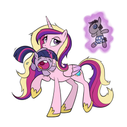 fanmlp:  Cadance: Sunshine, sunshine by ~averagedraw