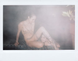 aninstantwithlaura:  Discordia and Quinne Suicide funny out takes, girls just wanna have fun. - January, 2012, Los Angeles -