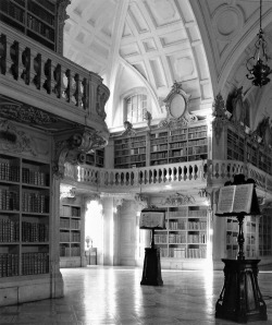 lament-for-the-past:  A library is never complete 