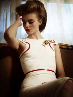 Nimue Smit by Serge Leblon for AnOther Magazine