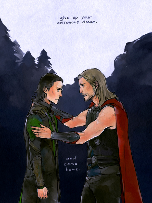 lanimalu:  In my opinion the most touching scene in Avengers. ;_;  Yes, I agree.