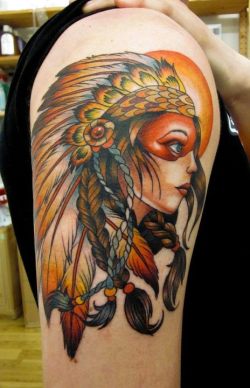 tattoosforpassionnotfashion:  done by joe