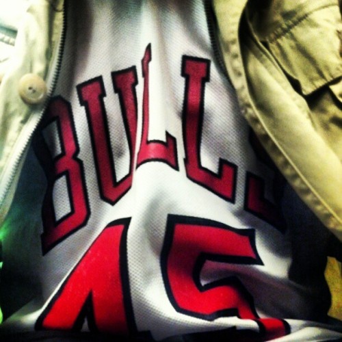 Headed down to the UC for Game 2. #Bulls (Taken with instagram)