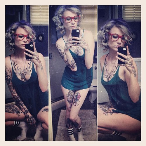 modifiedgirls:  ☮follow for beautiful modified girls☮ 