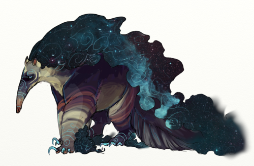 aestheticgirl:  Ant eater 