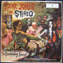 cryptofwrestling: Spike Jones in Hi-Fi (Stereo)