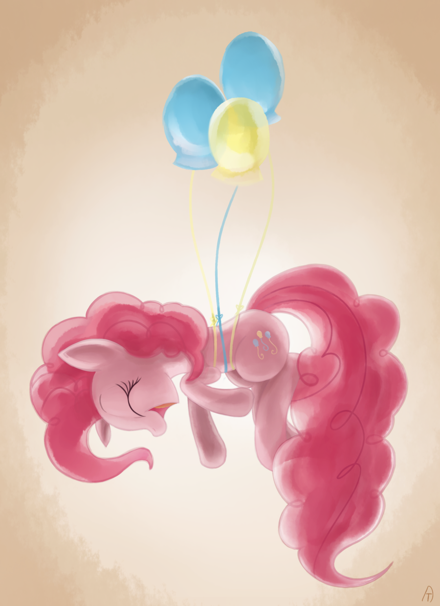 werd10101:  Even Earth Ponies can fly by *Teknibaal 