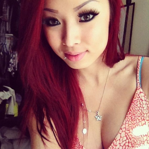jennqofficial:  Hi happy first of the month! 😃 (Taken with instagram)  Jenn tran