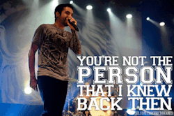 lyric-life:  It’s Complicated By A Day To Remember  