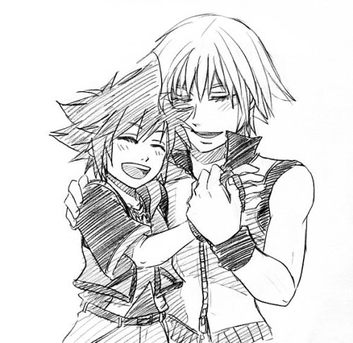 tumtumtumimacatlover:  Artist I love this artist~ ♥ Her Soriku art is amazing (ﾉ´∀｀*)ﾉ (I just found out they’ve deleted their soriku works on pixiv orz|||) 