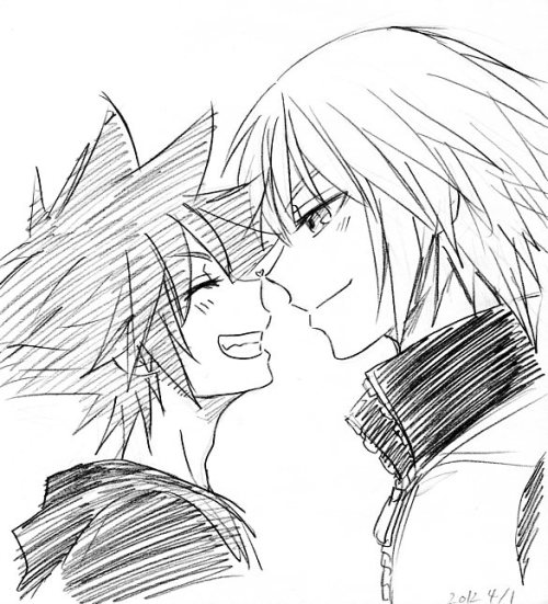 tumtumtumimacatlover:  Artist I love this artist~ ♥ Her Soriku art is amazing (ﾉ´∀｀*)ﾉ (I just found out they’ve deleted their soriku works on pixiv orz|||) 