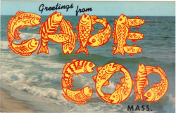 oldnewengland:  Postcards from Cape Cod from