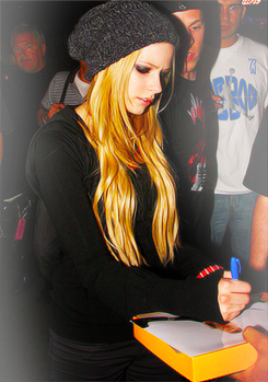 with avril lavigne