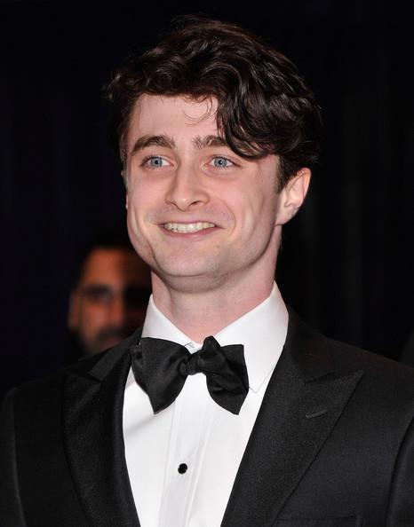 Friends on Facebook: “I can’t stop laughing. Is it me or does Dan Radcliffe look 40 and 