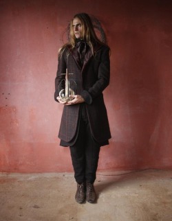 paomama:  ED Marquezini by Gleeson Paulino U MAG  buy me this coat!