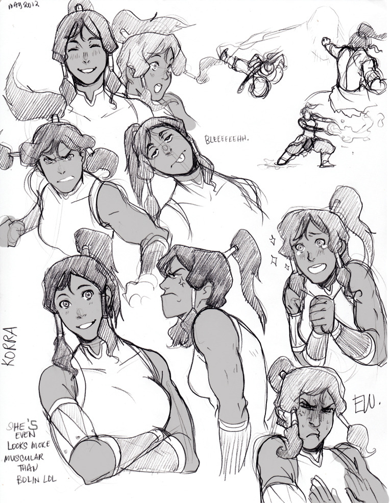 hinokit:  Finally was able to draw some LoK orzBolin is my fave from the guys and