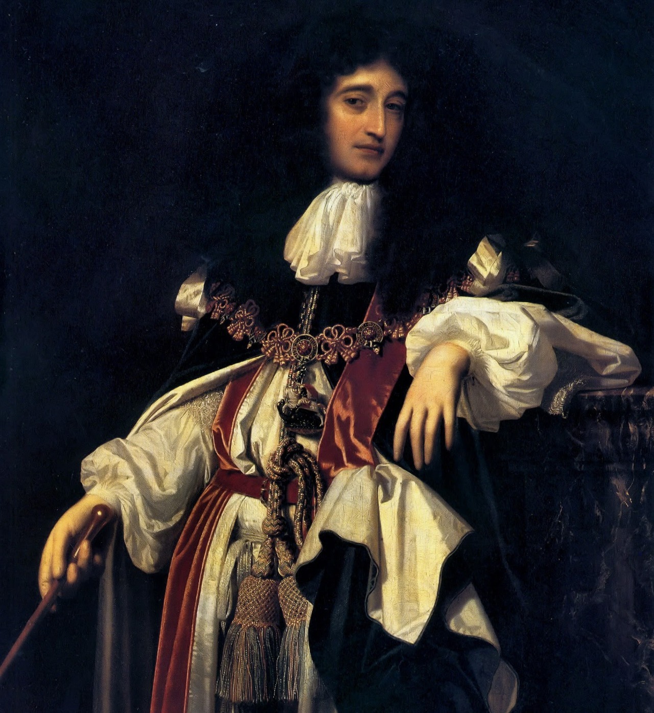 Baroque Supplement:
fuckyeahhistorycrushes:
“ Prince Rupert of the Rhine (1719-1682).
The most brilliant young general of the English Civil Wars: if the King had listened to him, he’d have won quite early on. He was very tall (even taller than his...