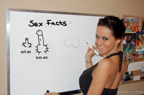 hahaha just-say-no-to-whiteboys: mistyblack: sex facts as taught in today’s schools Wouldn’t i