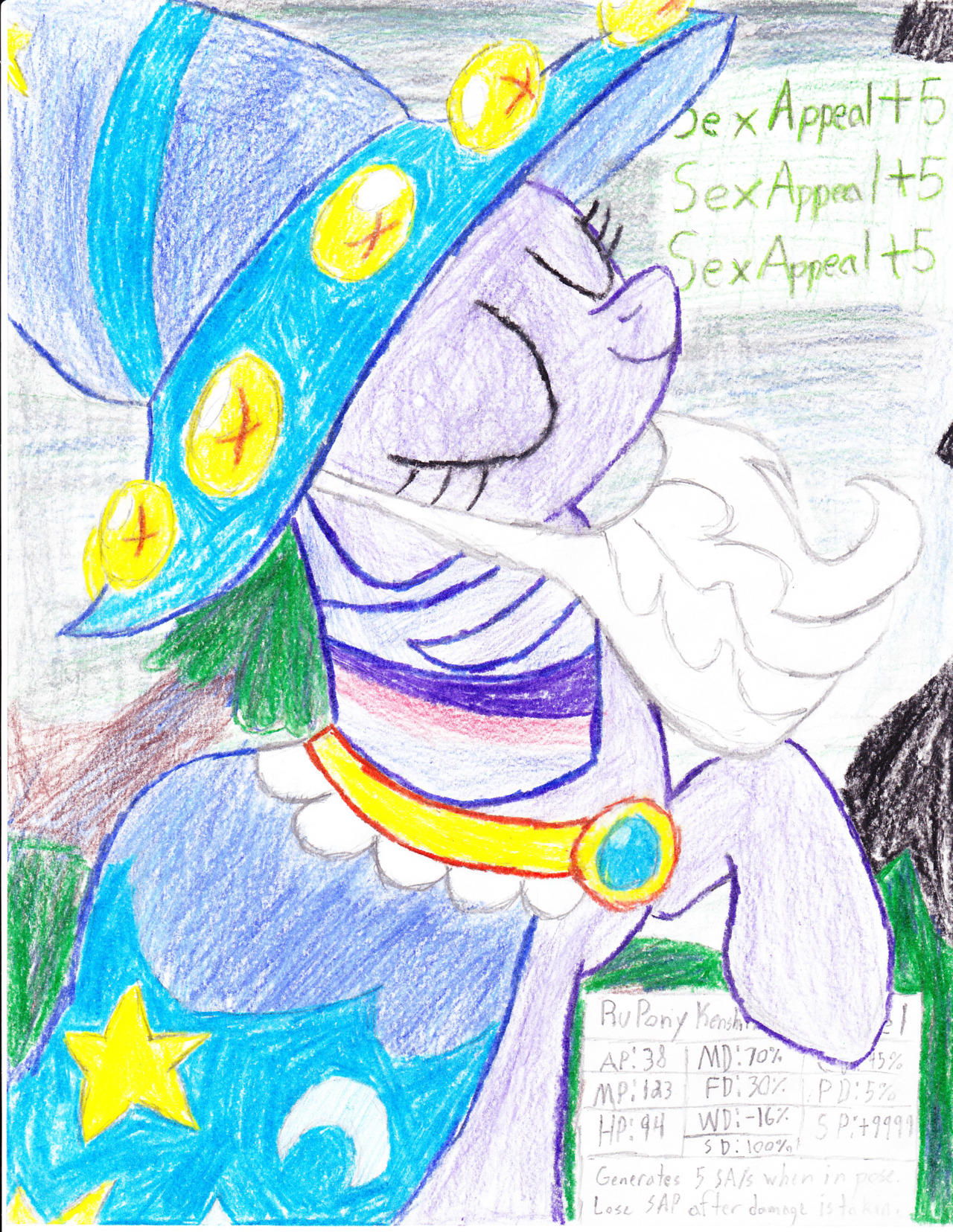 Twilight in her lvl.24 robe.  