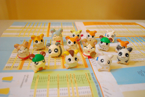 niqin:  hamtaro and the ham-hams (by koi.) 