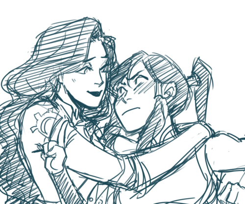 how Asami won Korra over