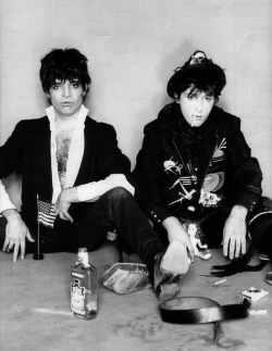 renaisseance: ~Johnny Thunders & Alan