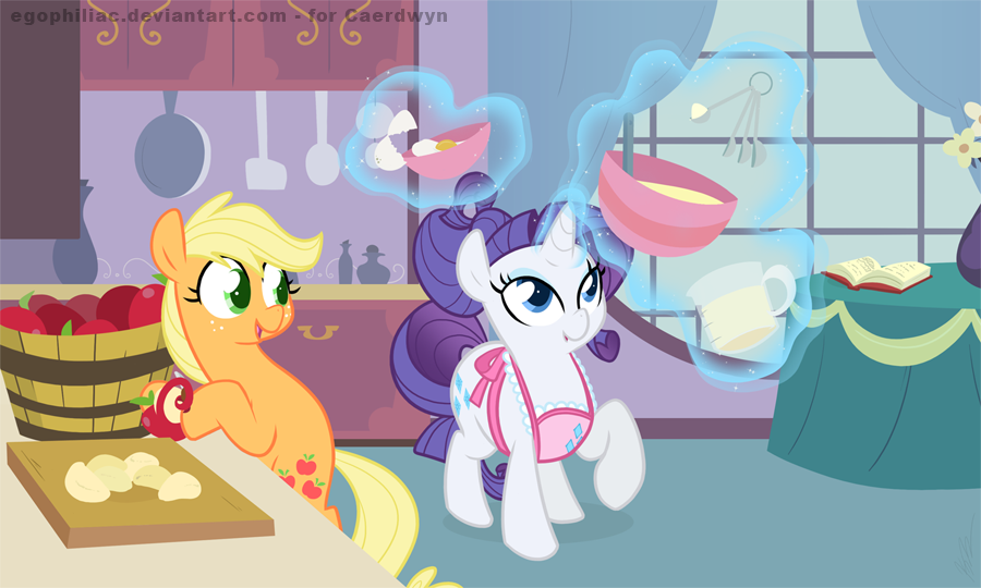 royalcanterlotvoice:  commission - makin’ bakin’ by *egophiliac