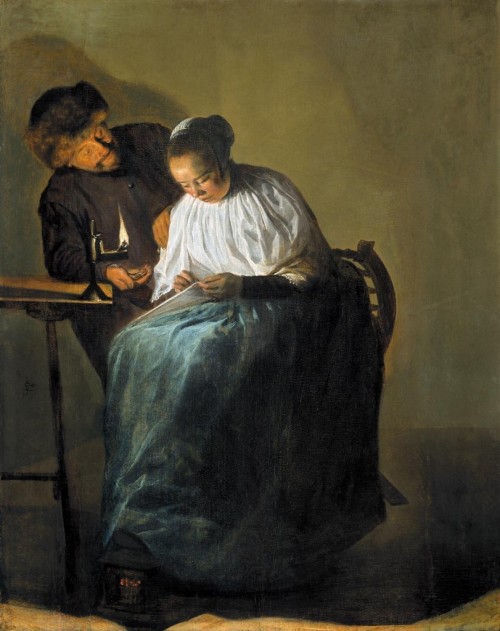 hankchinaski: The Proposition Judith Leyster1631Oil on panelMauritshuis, The Hague