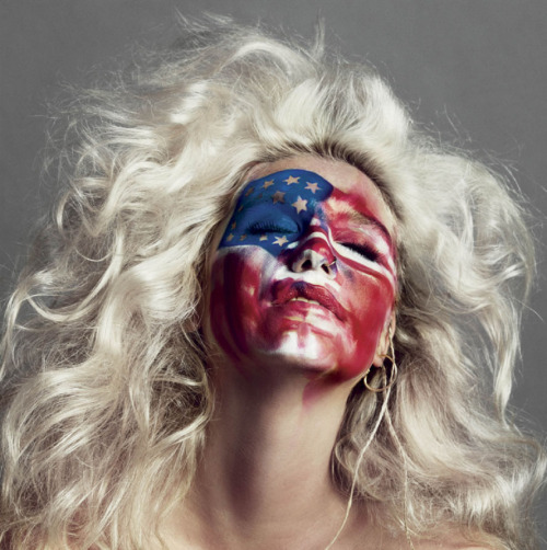 Ke$ha by Inez &amp; Vinoodh for V Magazine (May 2012) The Americana Issue