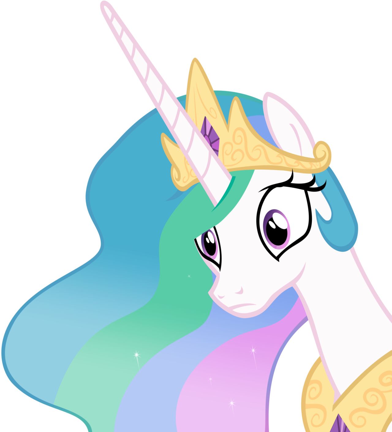 royalcanterlotvoice:  Celestia Wat by ~Koeper