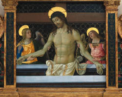 Bernardino di Betto, detto Pinturicchio; Pietà, 1496