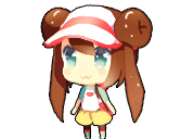 namface:Finished drawing some BW2 Shimeji !!! If you haven’t heard of them shimeji are tiny desktop 
