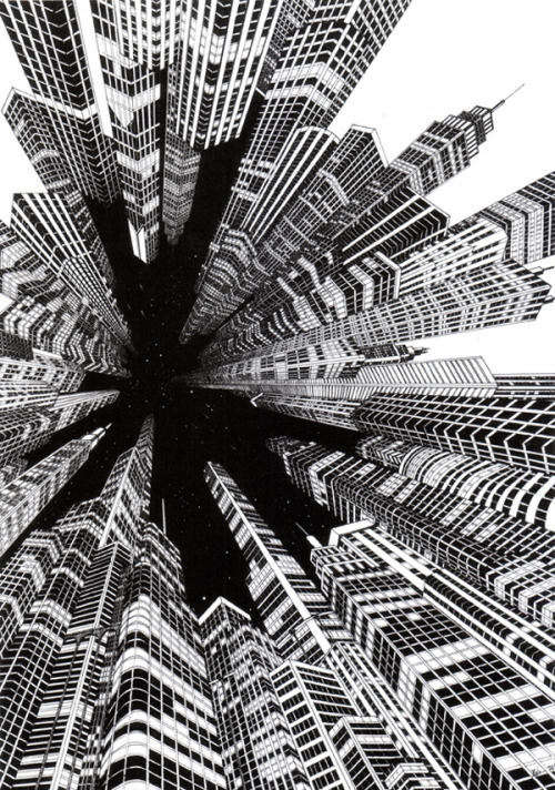 The Perspective of Cities by Josh Raymond k∇