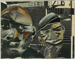 collageoftheweek:  Romare Bearden, Pittsburgh