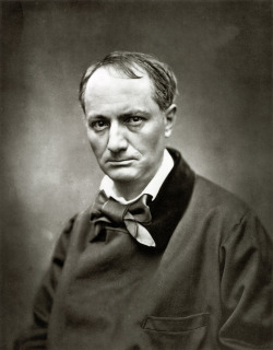 legrandcirque:  Etienne Carjat, Charles Baudelaire,