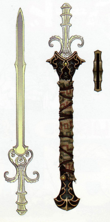 saveroomminibar:  The Legend of Zelda: Twilight Princess. Link and Ganondorf’s Sword. 